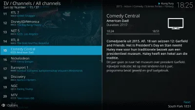 Скриншот приложения Kodi - №8