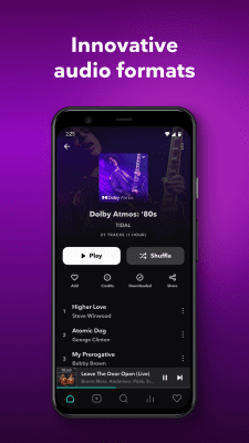 Скриншот приложения TIDAL Music - №4
