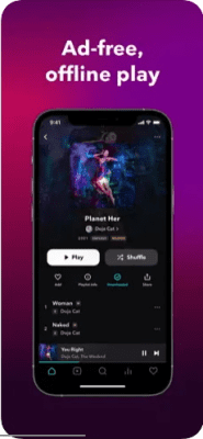 Скриншот приложения TIDAL Music - №3