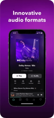 Скриншот приложения TIDAL Music - №4