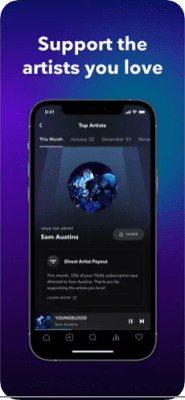 Скриншот приложения TIDAL Music - №5