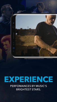 Скриншот приложения Qello Concerts - №3