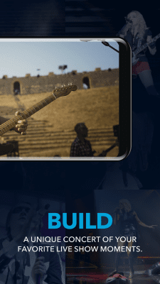 Скриншот приложения Qello Concerts - №4