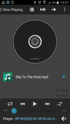 Скриншот приложения ASUS AiPlayer - №3
