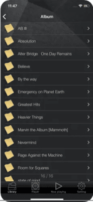 Скриншот приложения ASUS AiPlayer - №3