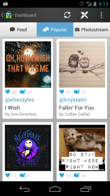 Скриншот приложения TuneWiki Gold - №5