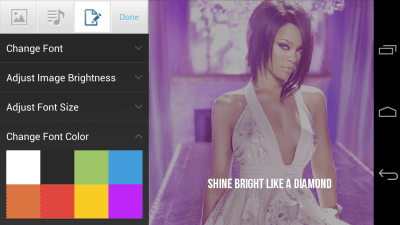 Скриншот приложения TuneWiki Gold - №6