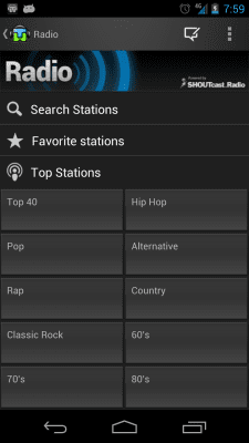 Скриншот приложения TuneWiki Gold - №7