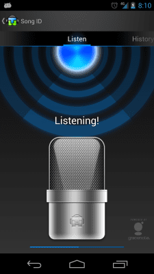 Скриншот приложения TuneWiki Gold - №8
