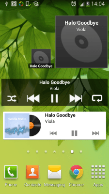 Скриншот приложения Ultra Music-Player - №4