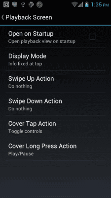 Скриншот приложения Ultra Music-Player - №5