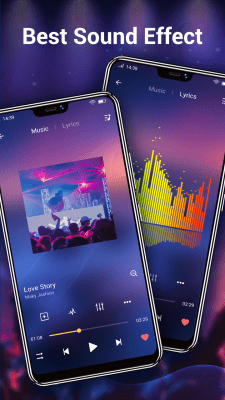 Скриншот приложения Music Player for Android - №5