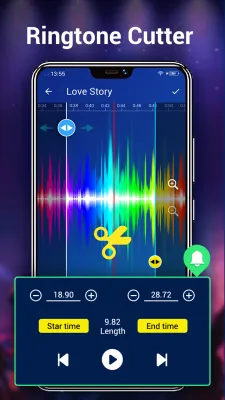 Скриншот приложения Music Player for Android - №6