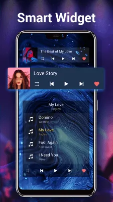 Скриншот приложения Music Player for Android - №7