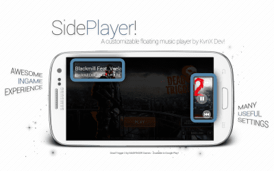 Скриншот приложения SidePlayer - №1