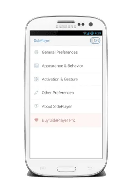 Скриншот приложения SidePlayer - №3