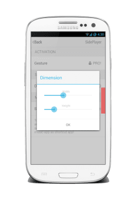 Скриншот приложения SidePlayer - №4