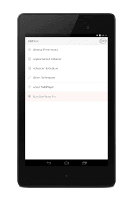 Скриншот приложения SidePlayer - №8