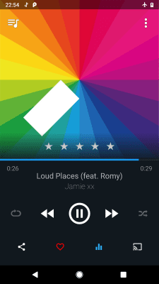 Скриншот приложения doubleTwist Music & Podcast Player with Sync - №3