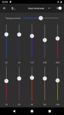 Скриншот приложения doubleTwist Music & Podcast Player with Sync - №4