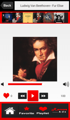 Скриншот приложения Music Search - MP3 Player - №3