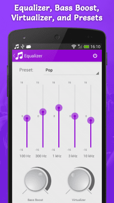 Скриншот приложения Top Music Player - №2