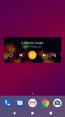 Скриншот приложения MP3-плеер - Музыкальный плеер - №7