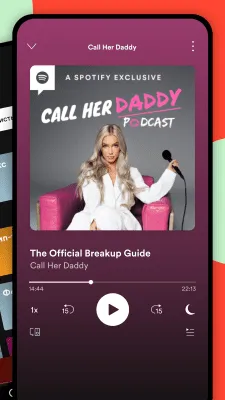 Скриншот приложения Spotify - №3