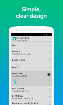 Скриншот приложения Музыка от Fonoteka | Фонотека - №4