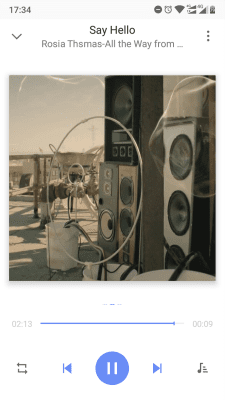 Скриншот приложения Mp3 Music Player - №3