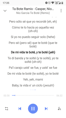 Скриншот приложения Mp3 Music Player - №4