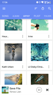 Скриншот приложения Mp3 Music Player - №5