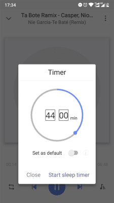Скриншот приложения Mp3 Music Player - №6