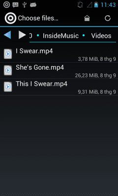 Скриншот приложения XPlayer - All File Player - №4