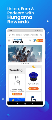 Скриншот приложения Hungama Music: Bollywood Songs - №4