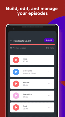 Скриншот приложения Anchor - №3