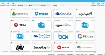 Скриншот приложения CloudBuckit Windows - №4