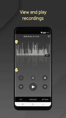 Скриншот приложения Call Ringtone Maker - №2