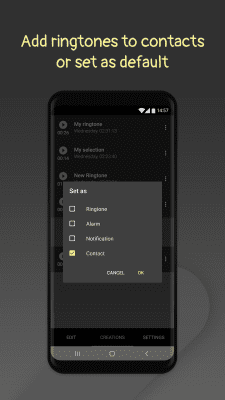 Скриншот приложения Call Ringtone Maker - №6