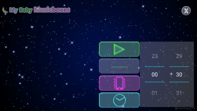 Скриншот приложения My baby music boxes (Lullaby) - №6