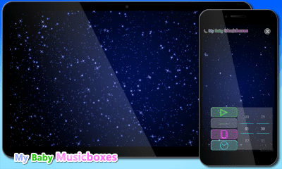 Скриншот приложения My baby music boxes (Lullaby) - №8