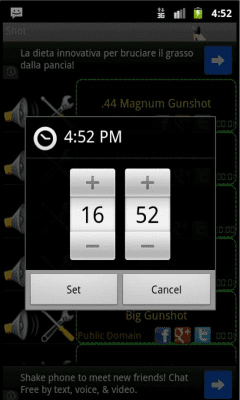Скриншот приложения TOP FUN ringtones factory - №5