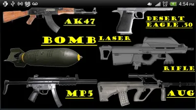 Скриншот приложения Оружие выстрел - Звуки - №3