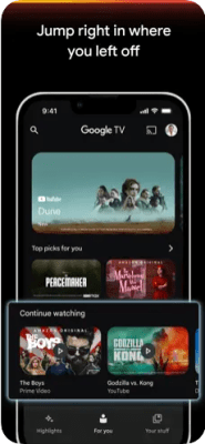 Скриншот приложения Google TV: фильмы и сериалы - №3