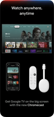 Скриншот приложения Google TV: фильмы и сериалы - №4