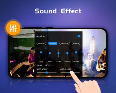 Скриншот приложения HD Video Player от GentleMan Dev Studio - №4