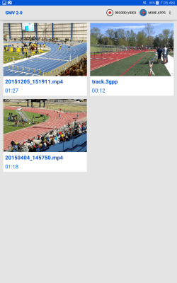 Скриншот приложения Замедленное видео 2.0 - №7