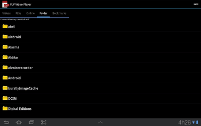Скриншот приложения FLV Video Player - №8