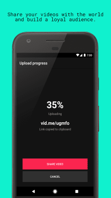 Скриншот приложения Vidme - №4