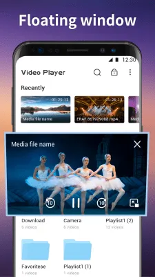 Скриншот приложения Media Player - №6